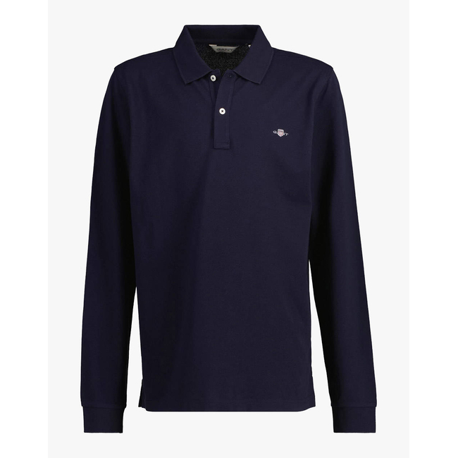 Product GANT SHIELD LS PIQUE RUGGER SHIRT base image