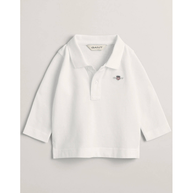 Product GANT SHIELD PIQUE LS RUGGER SHIRT base image