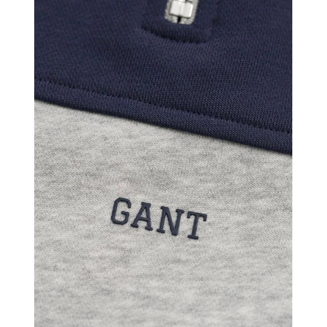 Product GANT MM BLOCKED HALF ZIP SWEATSHIRT base image