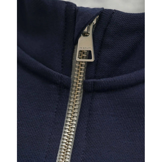 Product GANT MM BLOCKED HALF ZIP SWEATSHIRT base image