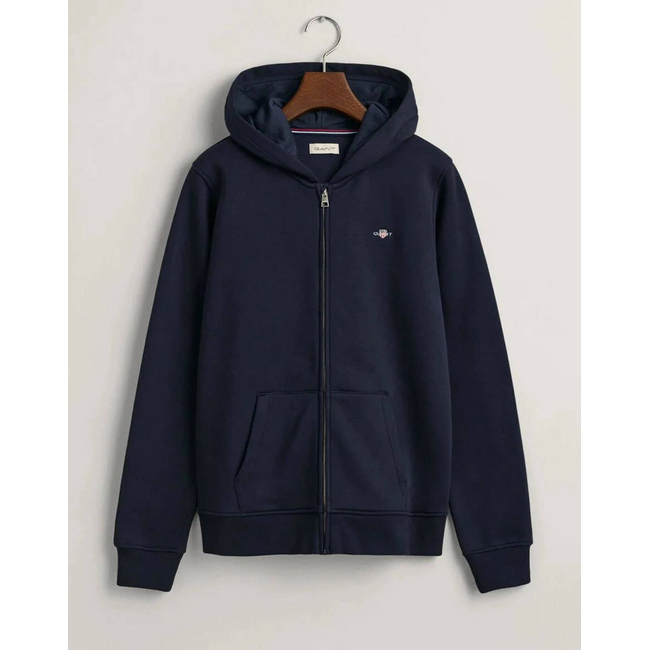 Product GANT SHIELD ZIP HOODIE LS base image