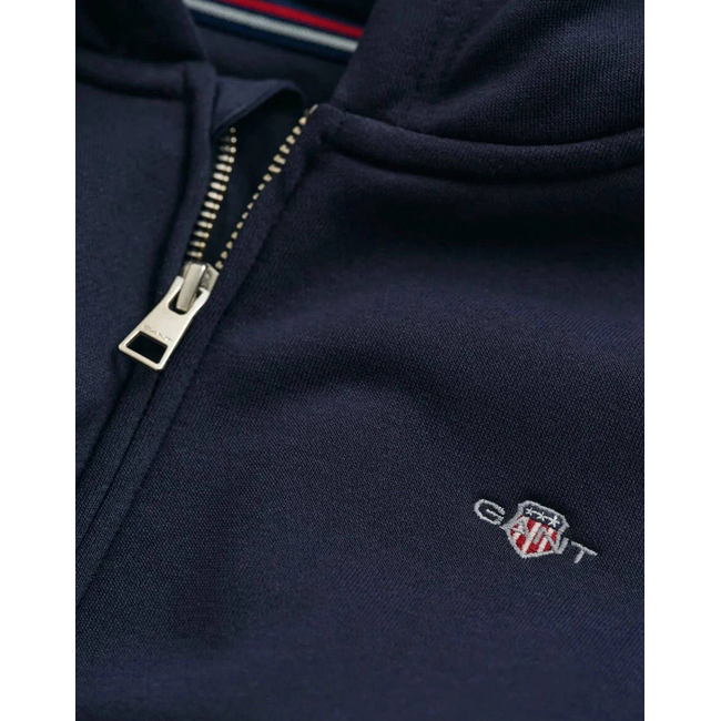 Product GANT SHIELD ZIP HOODIE LS base image