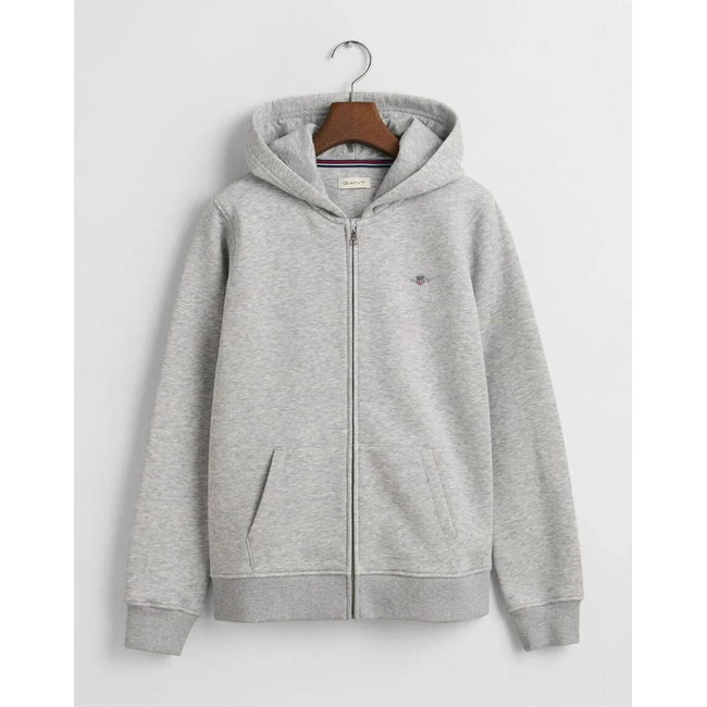 Product GANT SHIELD ZIP HOODIE LS base image