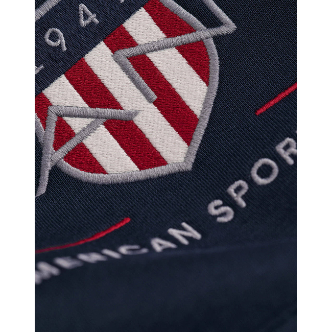 Product GANT ARCHIVE SHIELD RAGLAN HOODIE base image