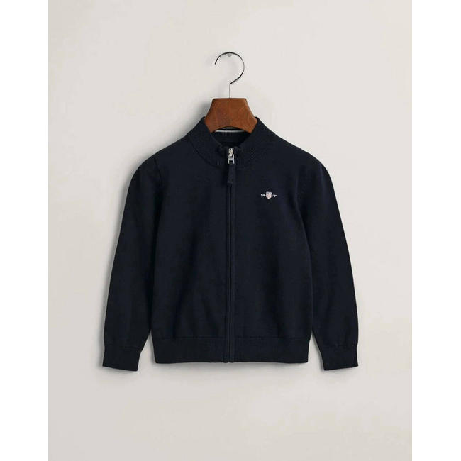 Product GANT SHIELD COTTON ZIP CARDIGAN base image