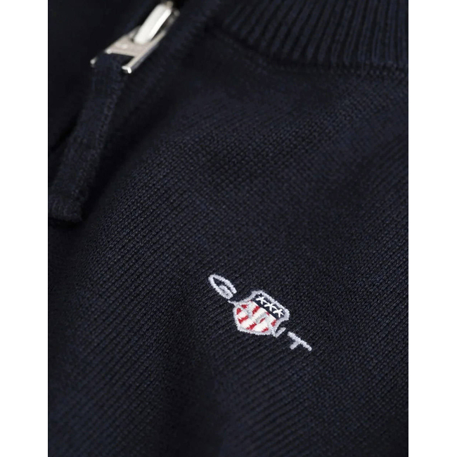 Product GANT SHIELD COTTON ZIP CARDIGAN base image