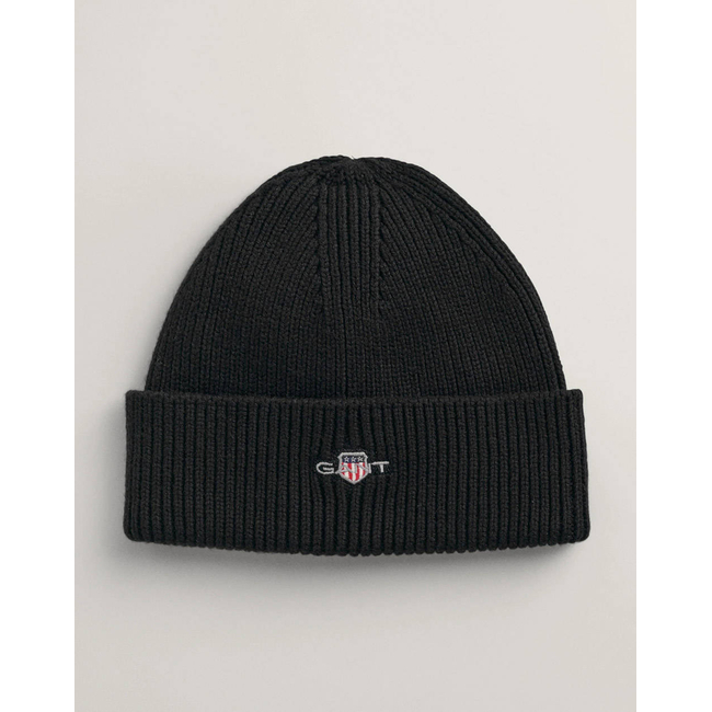 Product GANT SHIELD COTTON BEANIE base image