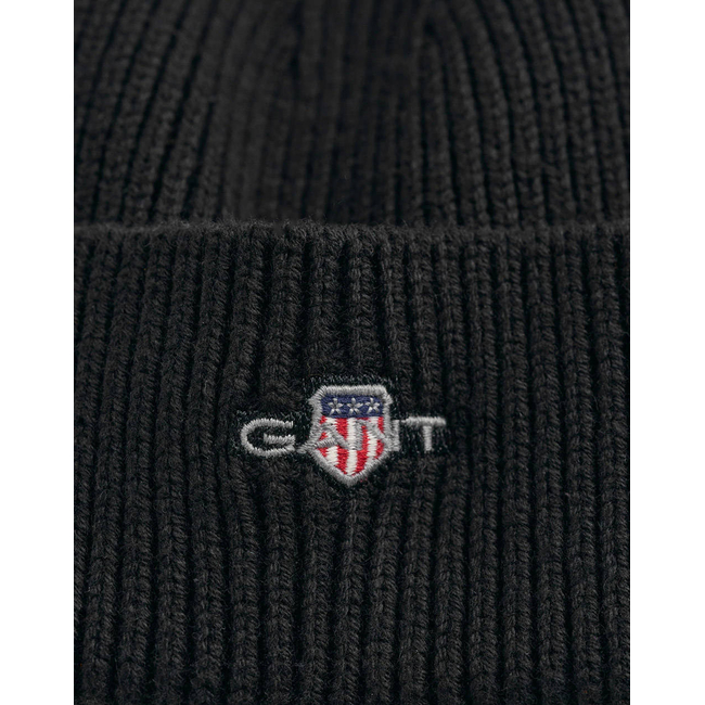Product GANT SHIELD COTTON BEANIE base image