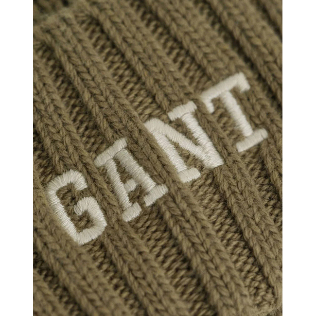 Product GANT GRAPHIC COTTON BEANIE base image