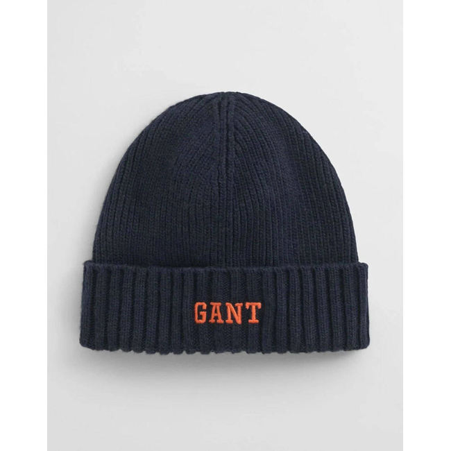 Product GANT GRAPHIC COTTON BEANIE base image