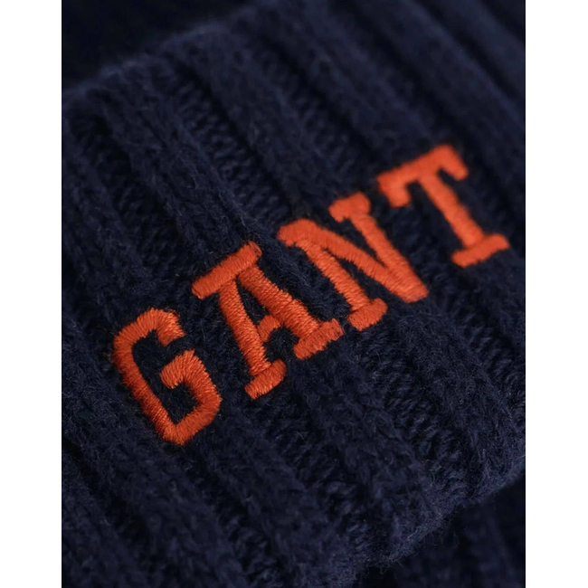 Product GANT GRAPHIC COTTON BEANIE base image