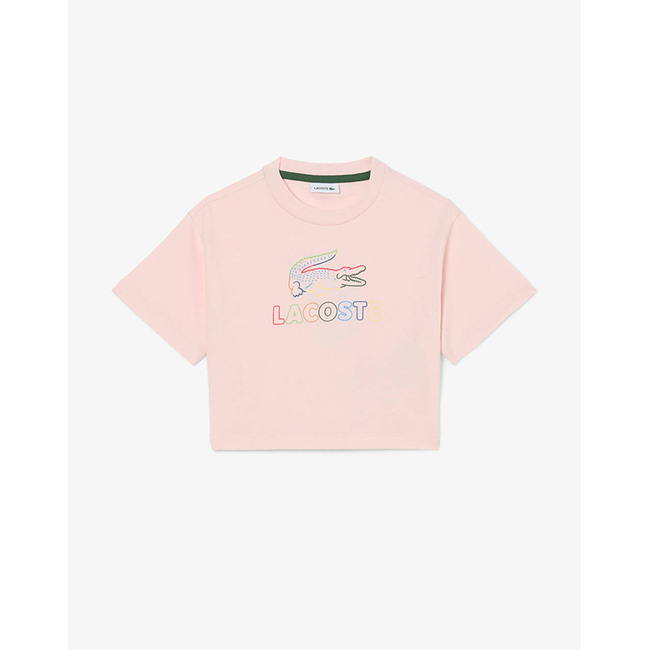 Product LACOSTE ΜΠΛΟΥΖΑ ΚΜ S/S KNIT TOP base image