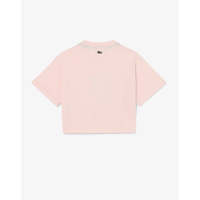 Product LACOSTE ΜΠΛΟΥΖΑ ΚΜ S/S KNIT TOP base image