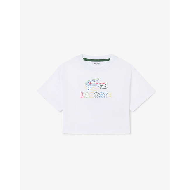 Product LACOSTE S/S KNIT TOP base image