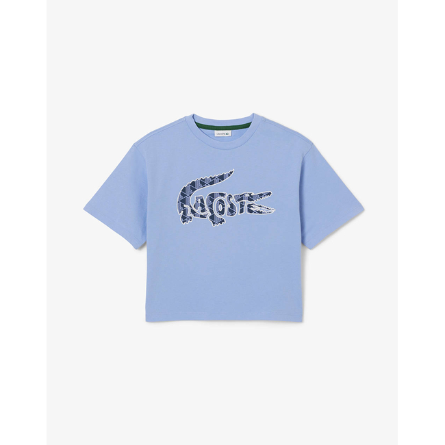 Product LACOSTE SS MONOGRAM TEE base image