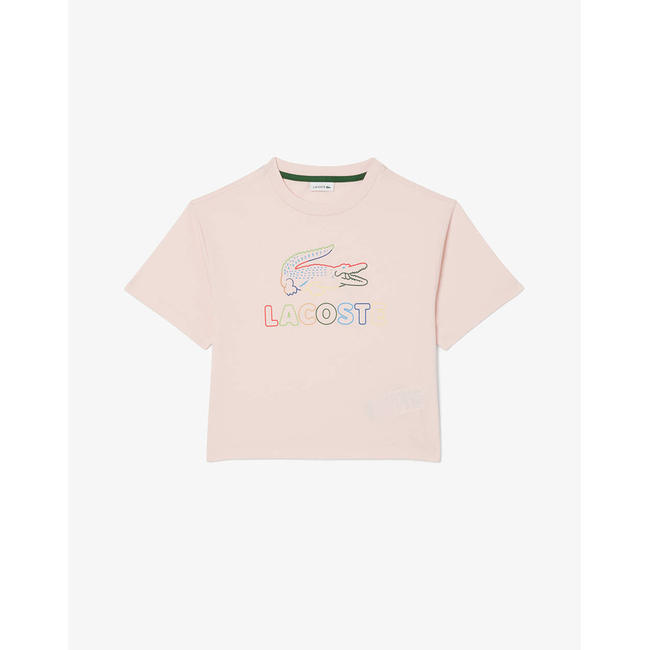 Product LACOSTE ΜΠΛΟΥΖΑ ΚΜ S/S KNIT TOP base image