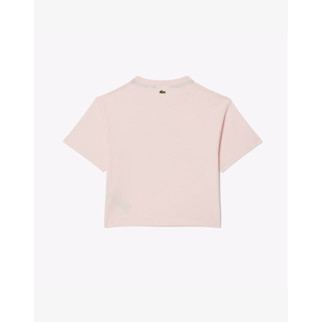 Product LACOSTE ΜΠΛΟΥΖΑ ΚΜ S/S KNIT TOP base image