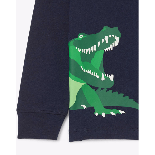 Product LACOSTE ΜΠΛΟΥΖΑ ΚΜ LCB GRAPHIC CORE L/S TEE base image