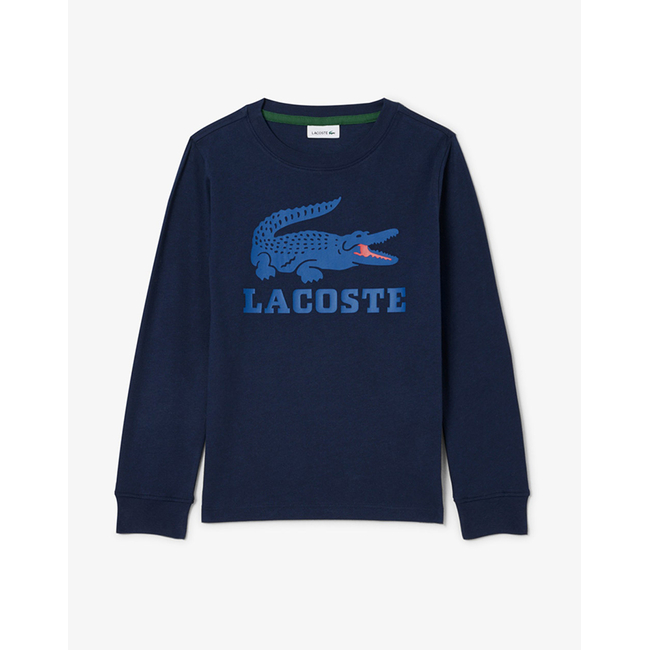 Product LACOSTE ΜΠΛΟΥΖΑ ΚΜ LOGO GRAPHIC CORE L/S TEE base image