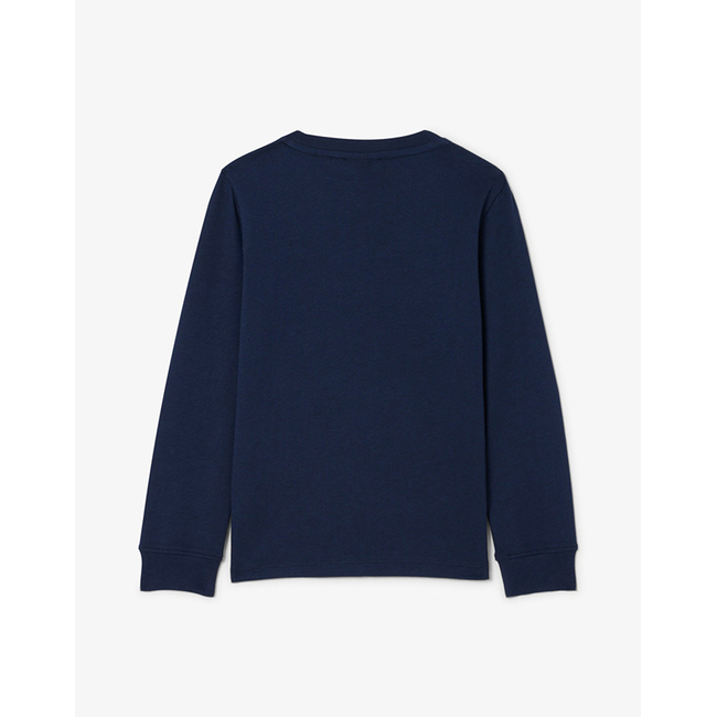 Product LACOSTE ΜΠΛΟΥΖΑ ΚΜ LOGO GRAPHIC CORE L/S TEE base image
