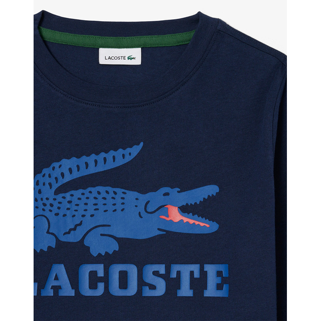 Product LACOSTE ΜΠΛΟΥΖΑ ΚΜ LOGO GRAPHIC CORE L/S TEE base image