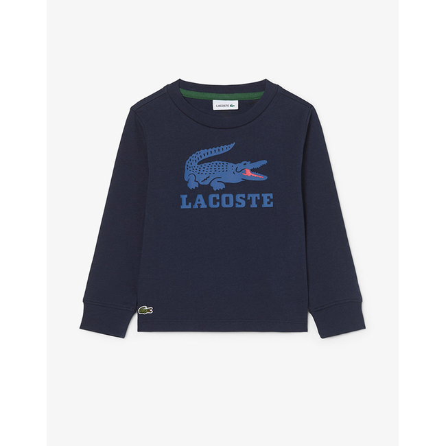 Product LACOSTE ΜΠΛΟΥΖΑ ΚΜ LOGO GRAPHIC CORE L/S TEE base image