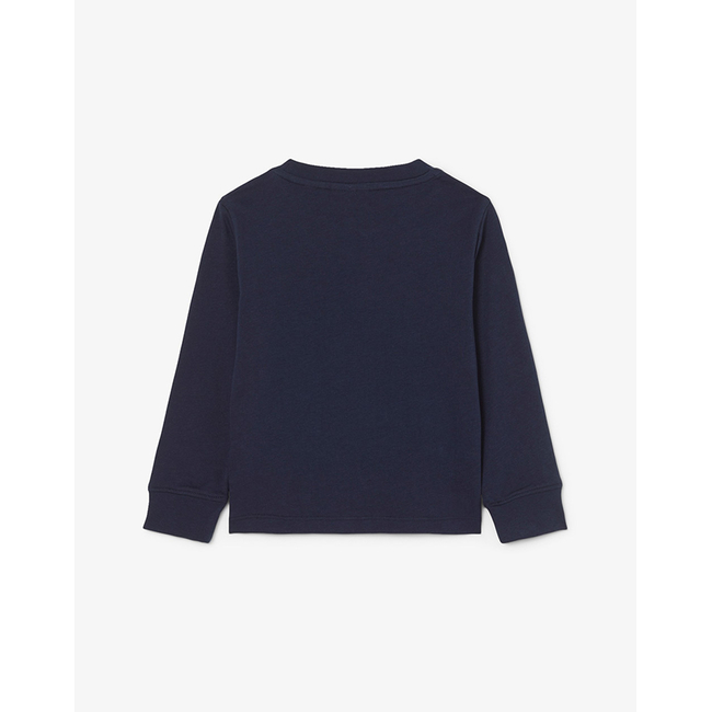 Product LACOSTE ΜΠΛΟΥΖΑ ΚΜ LOGO GRAPHIC CORE L/S TEE base image