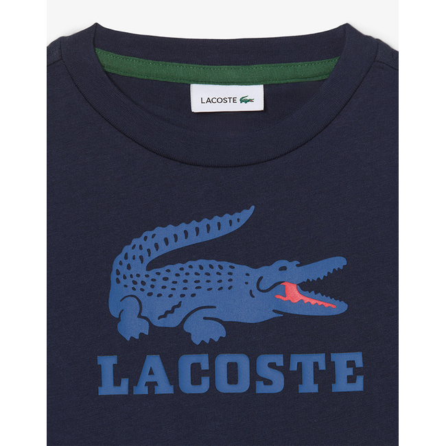 Product LACOSTE ΜΠΛΟΥΖΑ ΚΜ LOGO GRAPHIC CORE L/S TEE base image