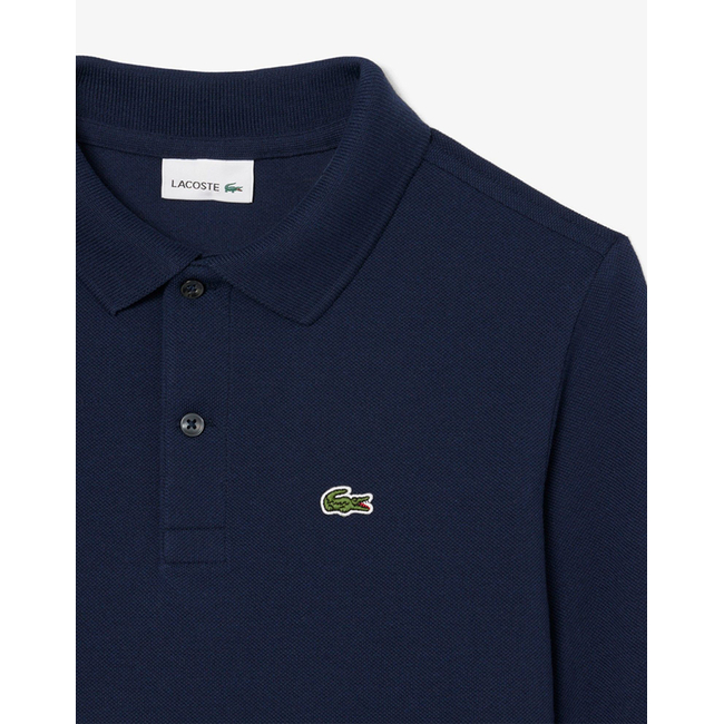 Product LACOSTE ΜΠΛΟΥΖΑ ΜΜ 1212 PETITE PIQUE LS POLO base image