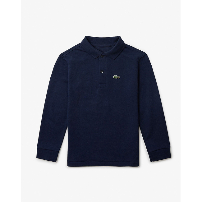 Product LACOSTE ΜΠΛΟΥΖΑ ΜΜ 1212 PETITE PIQUE LS POLO base image
