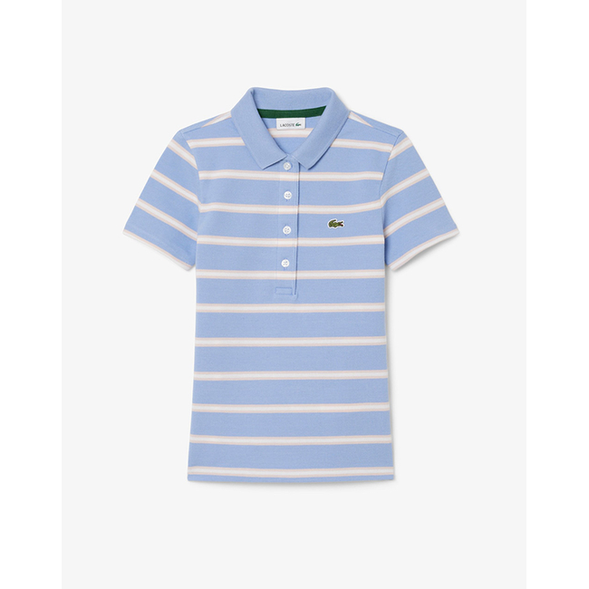 Product LACOSTE  ΜΠΛΟΥΖΑ ΜΜ STRIPED POLO base image