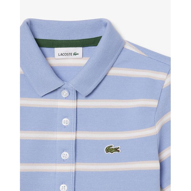 Product LACOSTE  ΜΠΛΟΥΖΑ ΜΜ STRIPED POLO base image