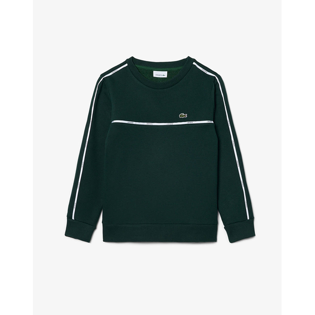 Product LACOSTE ΜΠΛΟΥΖΑ ΦΟΥΤΕΡ ΜΜ MICRO TAPING CREW base image