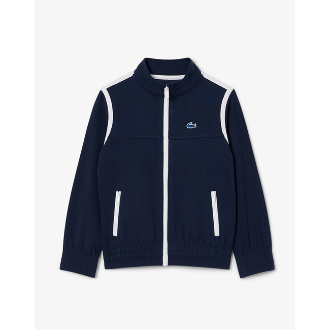 Product LACOSTE ΖΑΚΕΤΑ ΦΟΥΤΕΡ ΜΜ CONTRAST SEAM TRACK JCKT base image
