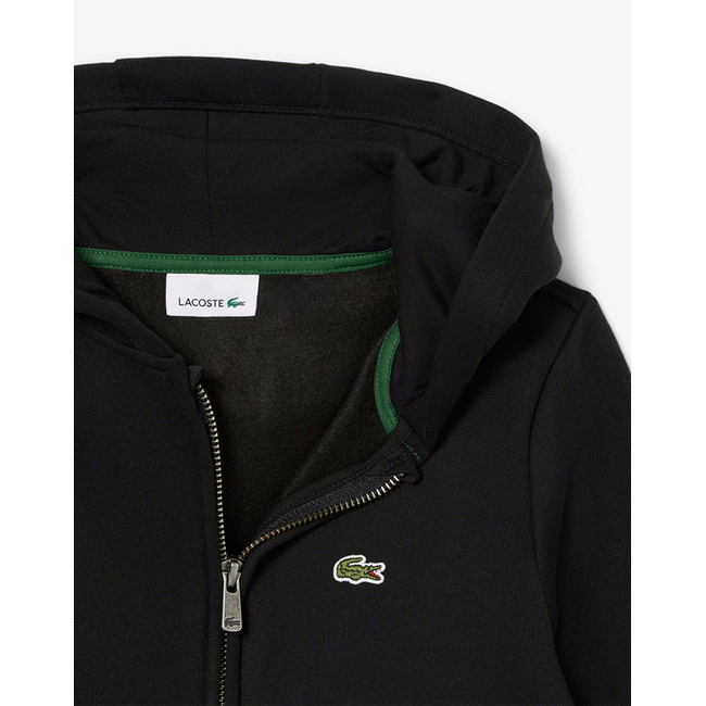 Product LACOSTE ΖΑΚΕΤΑ ΦΟΥΤΕΡ ΜΜ CORE FLEECE FULL ZIP HOODIE base image