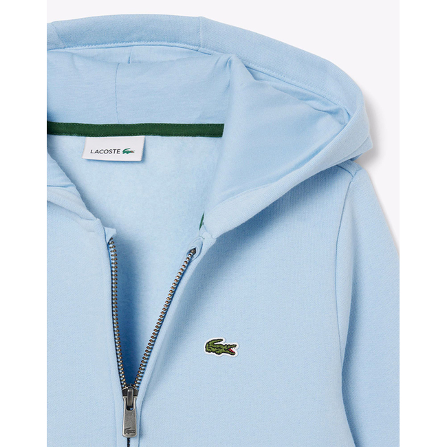 Product LACOSTE ΖΑΚΕΤΑ ΦΟΥΤΕΡ ΜΜ CORE FLEECE FULL ZIP HOODIE base image