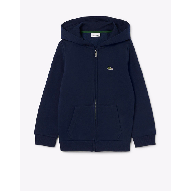 Product LACOSTE ΖΑΚΕΤΑ ΦΟΥΤΕΡ ΜΜ CORE FLEECE FULL ZIP HOODIE base image