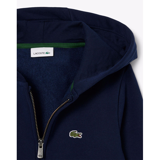 Product LACOSTE ΖΑΚΕΤΑ ΦΟΥΤΕΡ ΜΜ CORE FLEECE FULL ZIP HOODIE base image