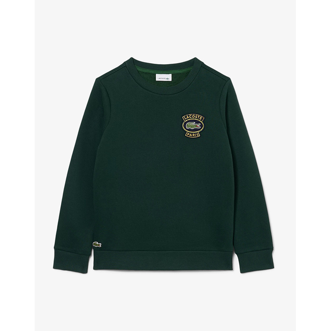 Product LACOSTE ΜΠΛΟΥΖΑ ΦΟΥΤΕΡ ΜΜ CHENILLE PATCH CREW base image