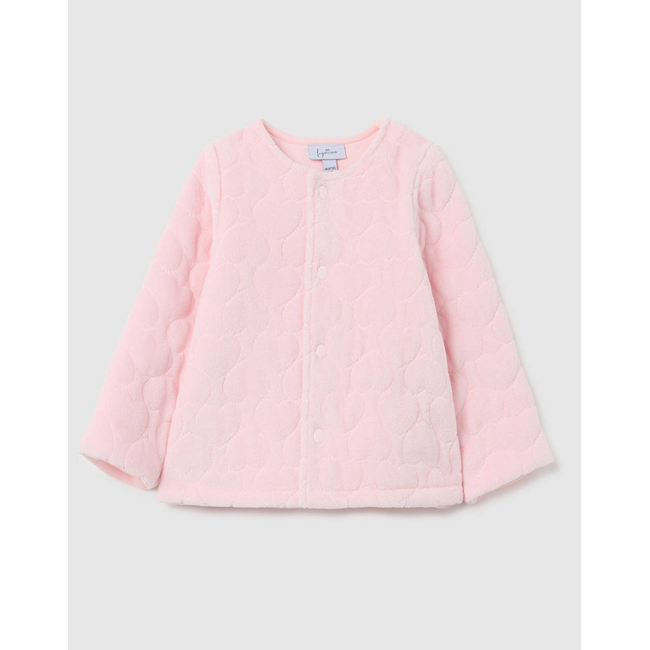 Product OVS JACKET QUILTED VELOUR base image