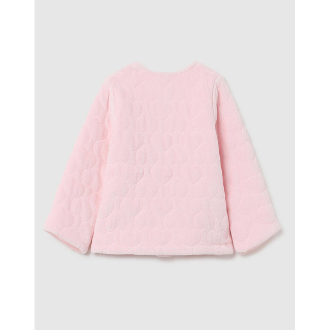 Product OVS JACKET QUILTED VELOUR base image