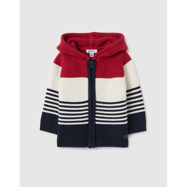 Product OVS CARDIGAN TRICOT WITH HOOD base image