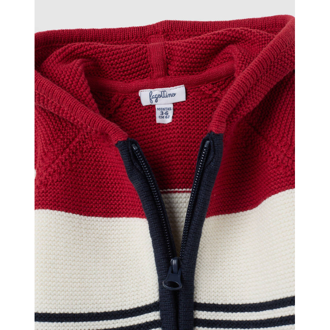 Product OVS CARDIGAN TRICOT WITH HOOD base image