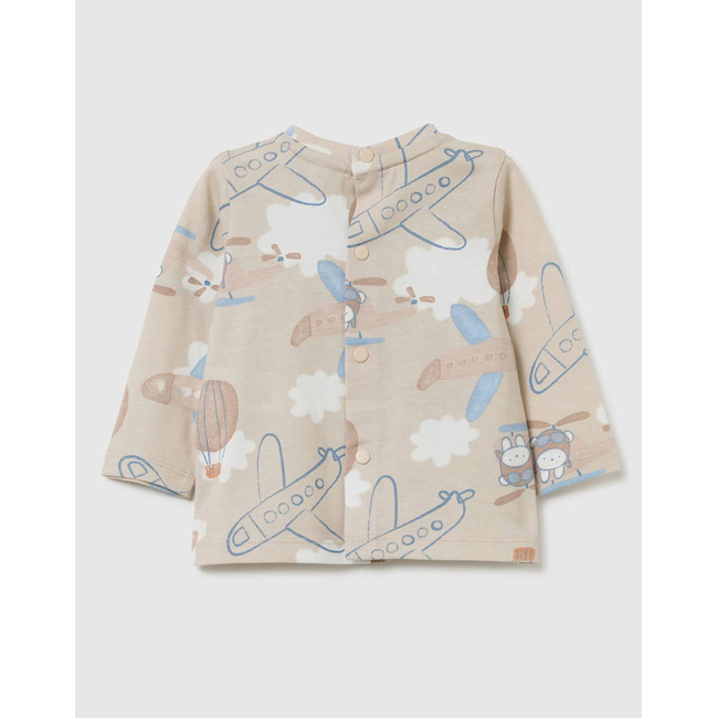 Product OVS T-SHIRT L/S base image