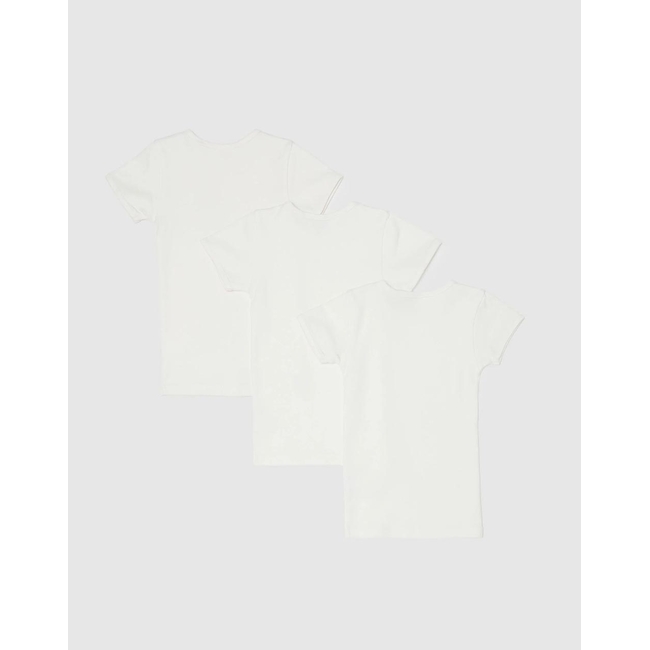 Product OVS PK3 TSHIRT INTERLOCK UNIS base image