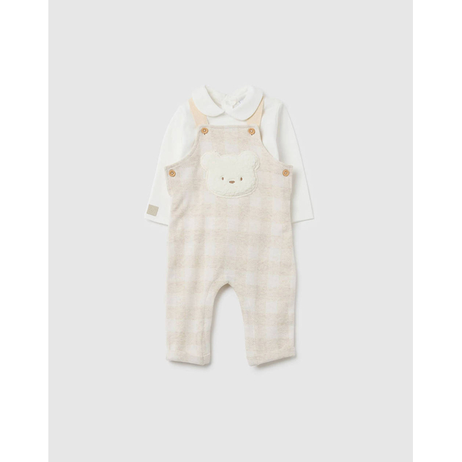 Product OVS SET T-SHIRT + OVERALL base image