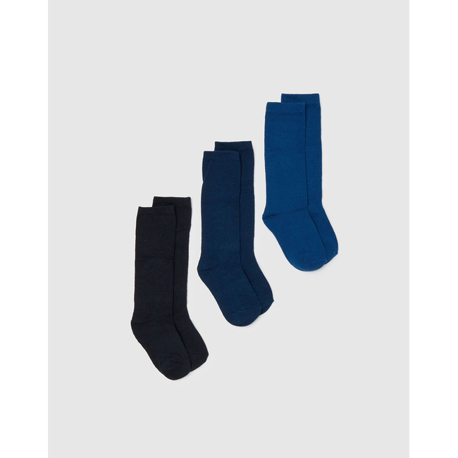 Product OVS PK 3 LONG SOCKS TU base image