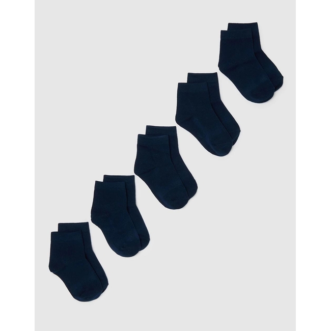 Product OVS PK 5 SHORT SOCKS TU base image