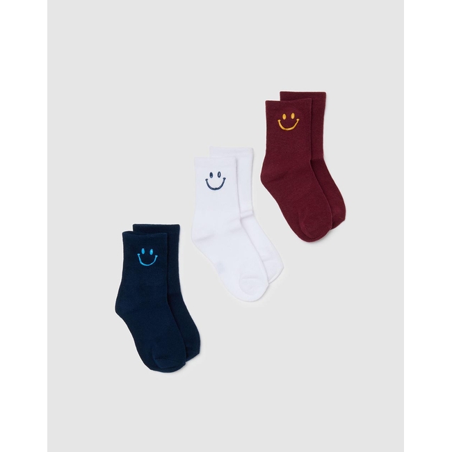 Product OVS PK 3 SHORT SOCKS base image