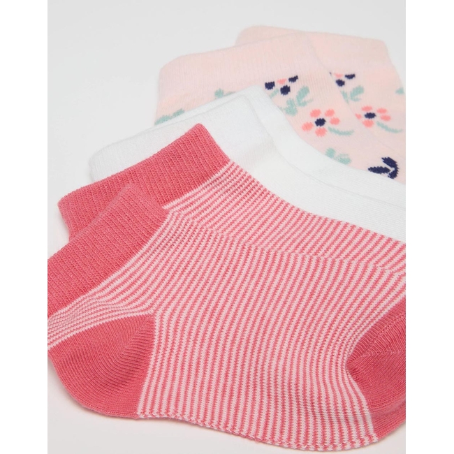 Product OVS PK 7 ANKLE SOCKS JAQ base image